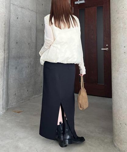 【輕量/保溫性優越】2WAY中棉羽絨夾克