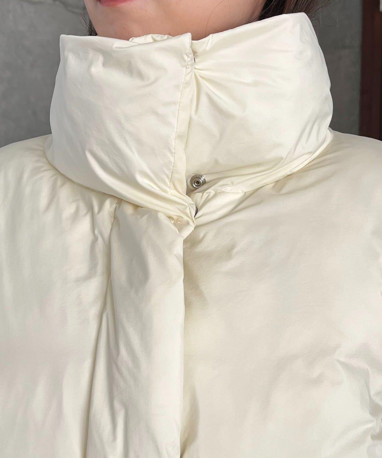 【輕量/保溫性優越】2WAY中棉羽絨夾克