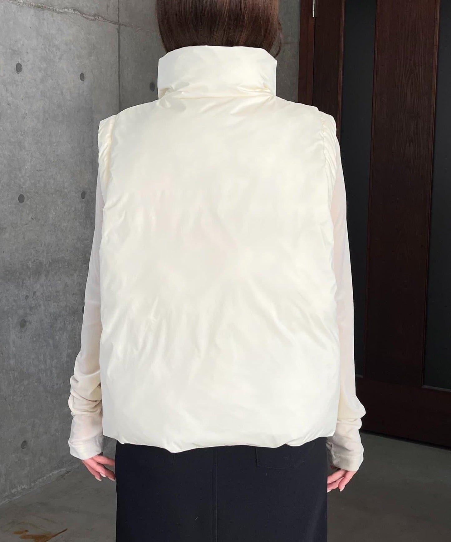 【輕量/保溫性優越】2WAY中棉羽絨夾克