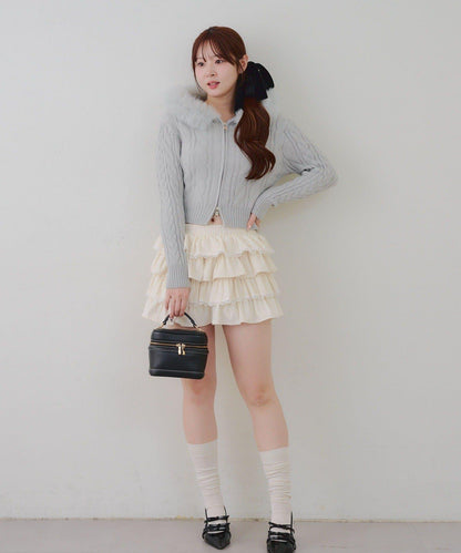 【RMAF】連帽拉鍊毛絨外套