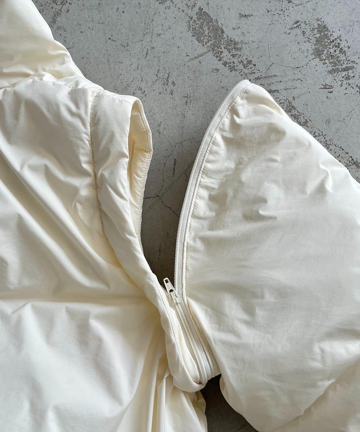 【輕量/保溫性優越】2WAY中棉羽絨夾克