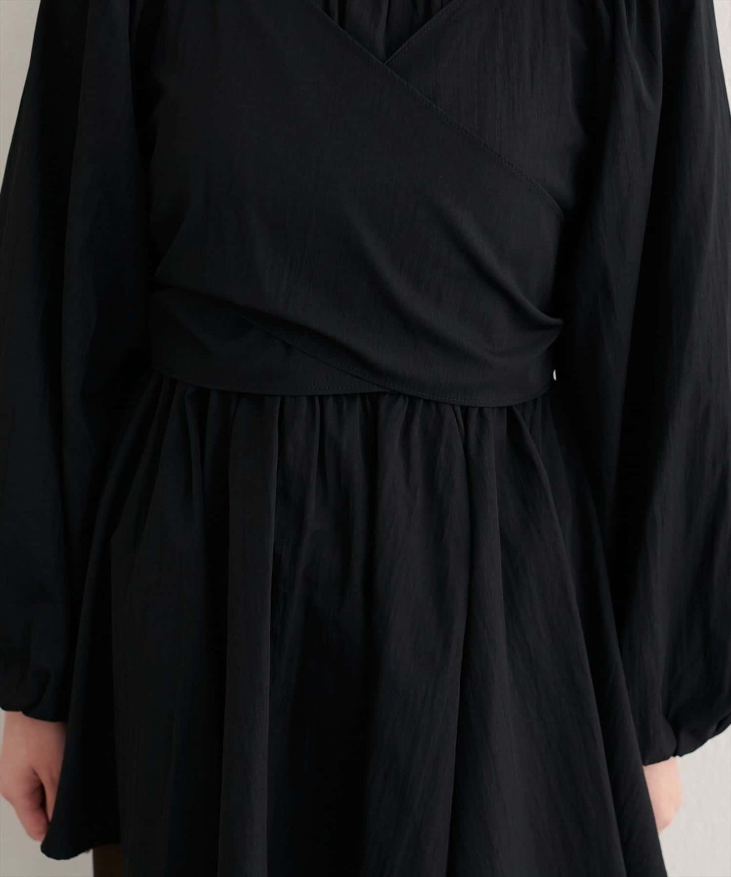 【natural couture】多穿法交叉綁帶蝴蝶結襯衫