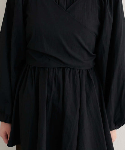 【natural couture】多穿法交叉綁帶蝴蝶結襯衫