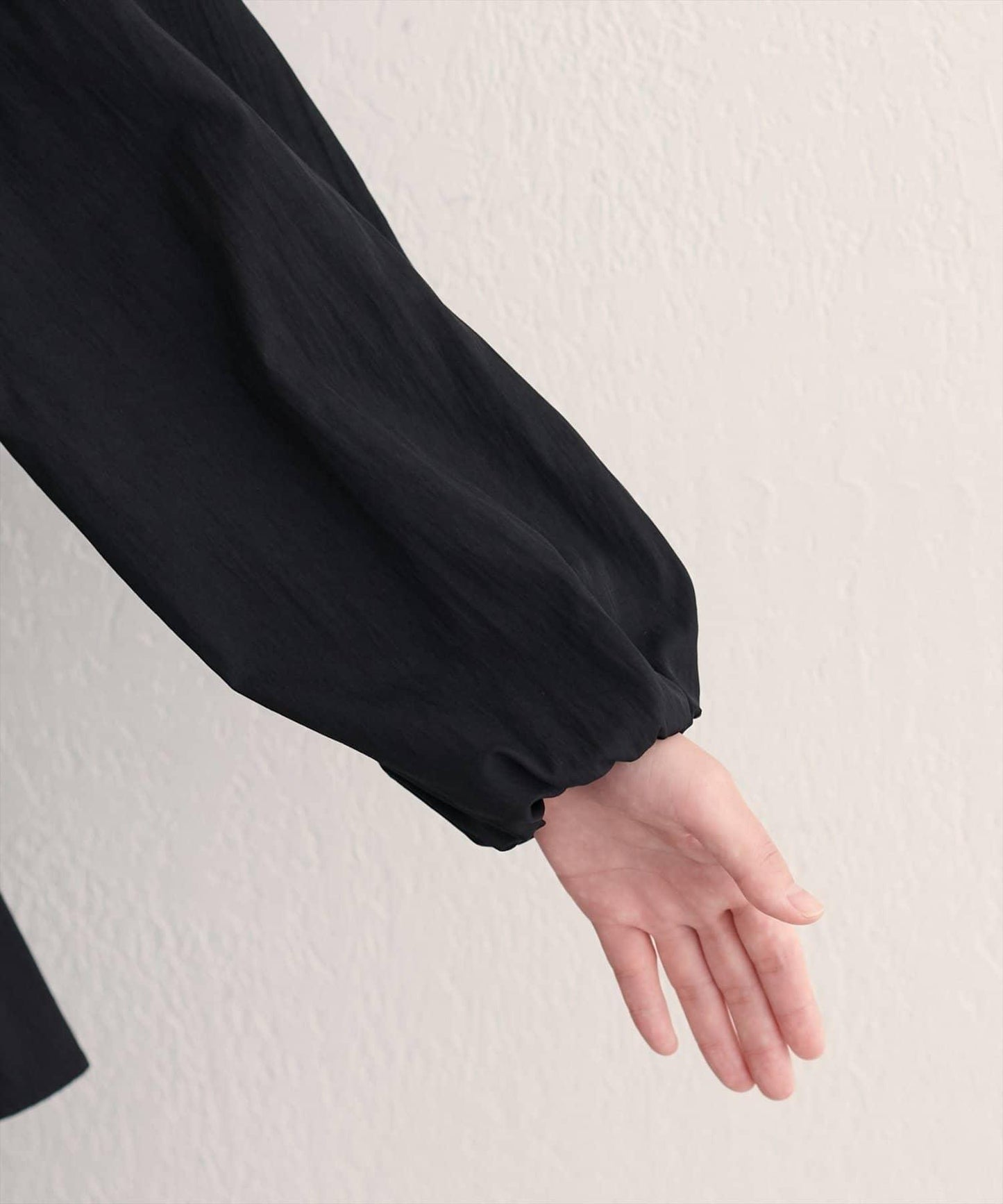 【natural couture】多穿法交叉綁帶蝴蝶結襯衫