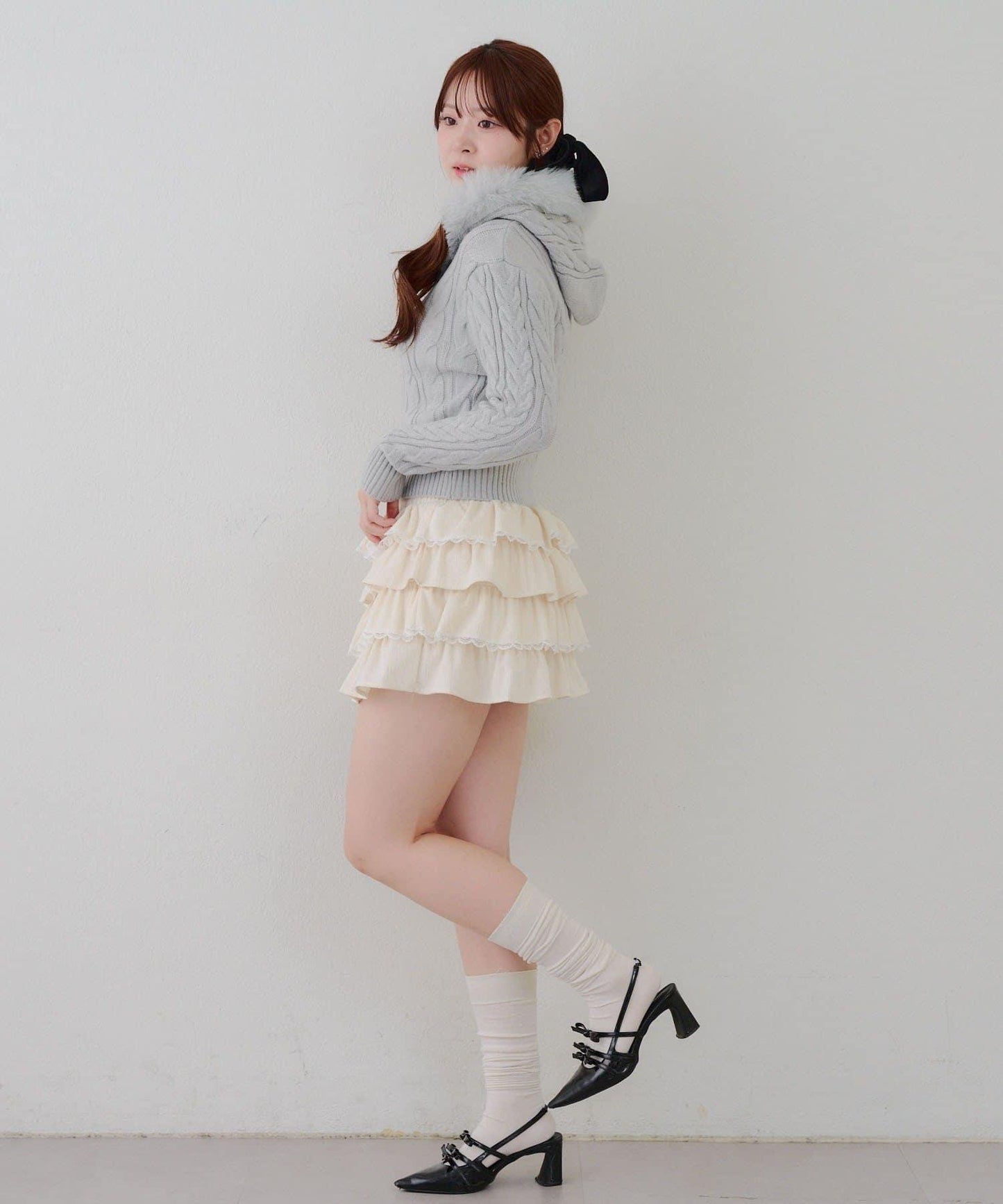 【RMAF】連帽拉鍊毛絨外套