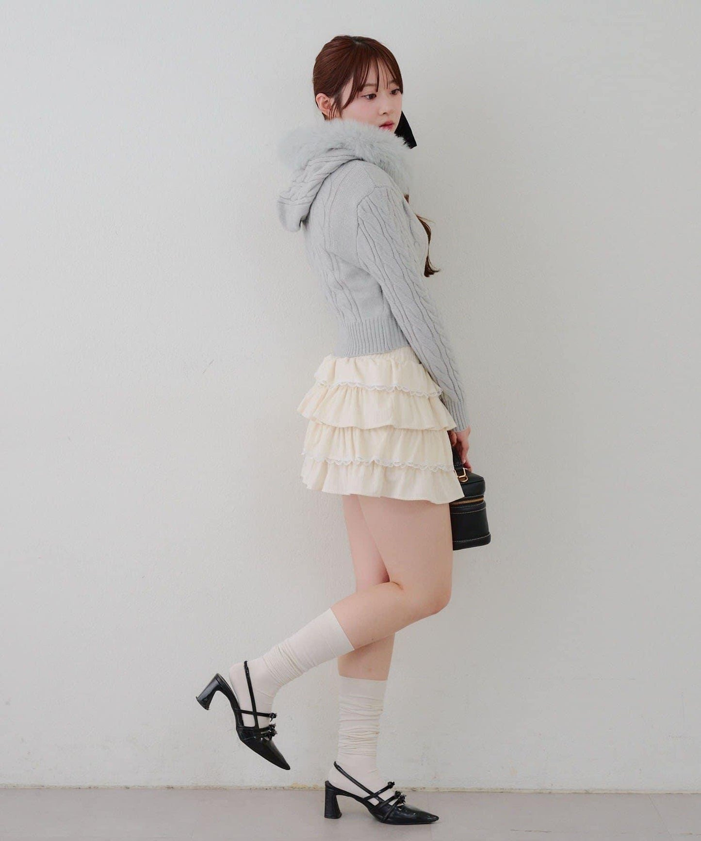 【RMAF】連帽拉鍊毛絨外套