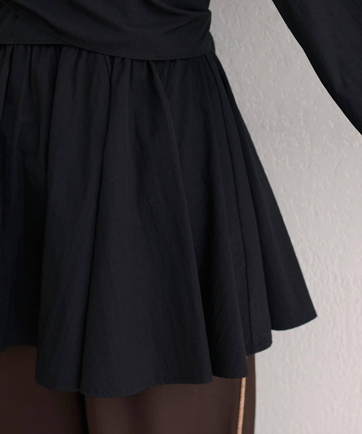 【natural couture】多穿法交叉綁帶蝴蝶結襯衫