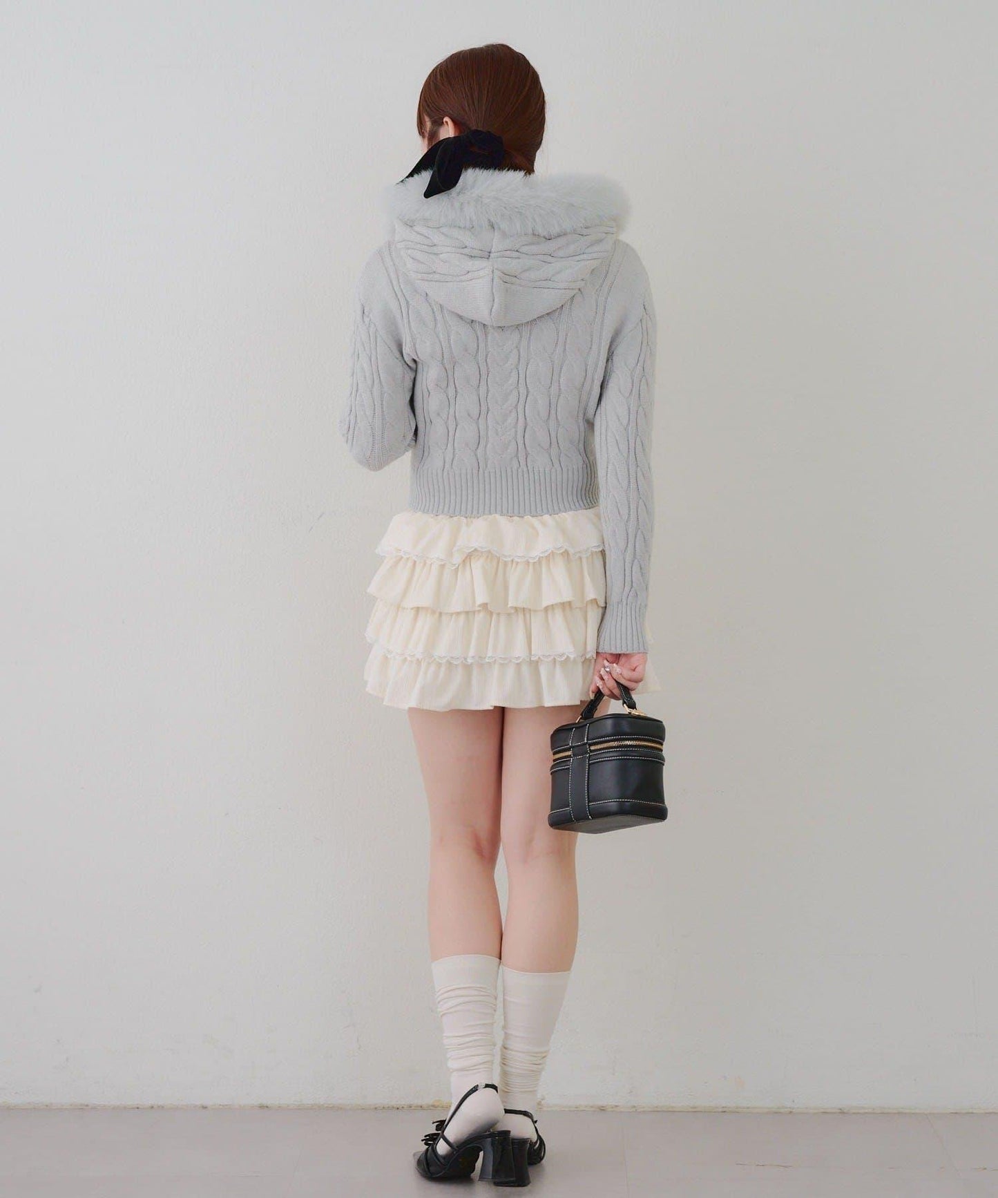 【RMAF】連帽拉鍊毛絨外套