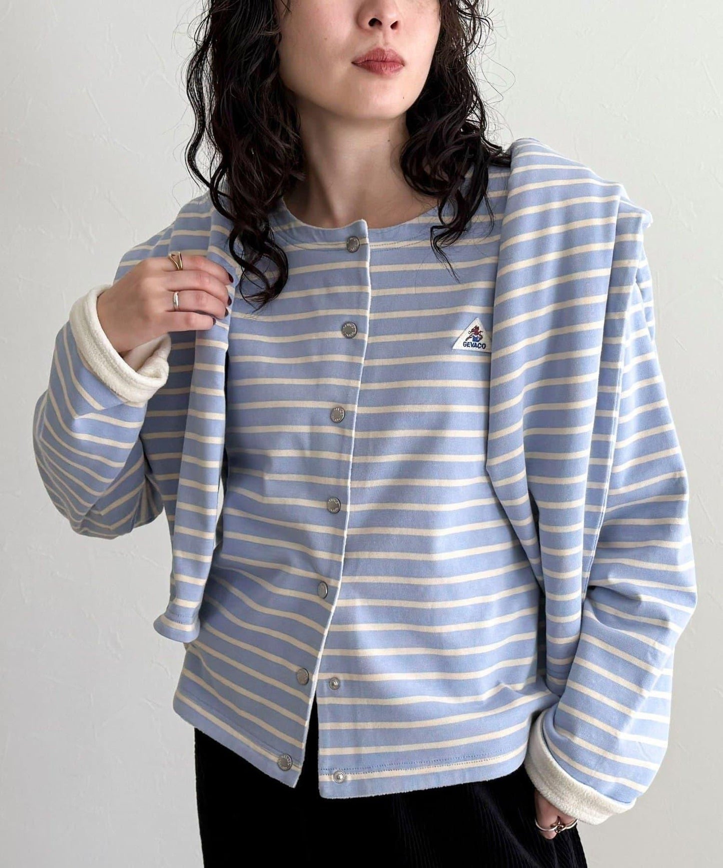 【GEVACO】內裡抓絨開衫