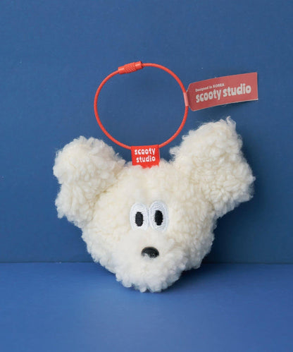 【scootystudio】吉祥物鑰匙扣