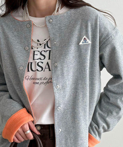 【GEVACO】內裡抓絨開衫