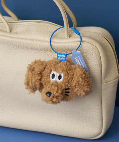 【scootystudio】吉祥物鑰匙扣