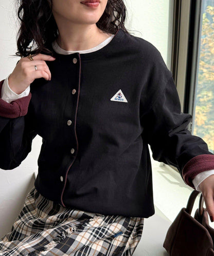 【GEVACO】內裡抓絨開衫