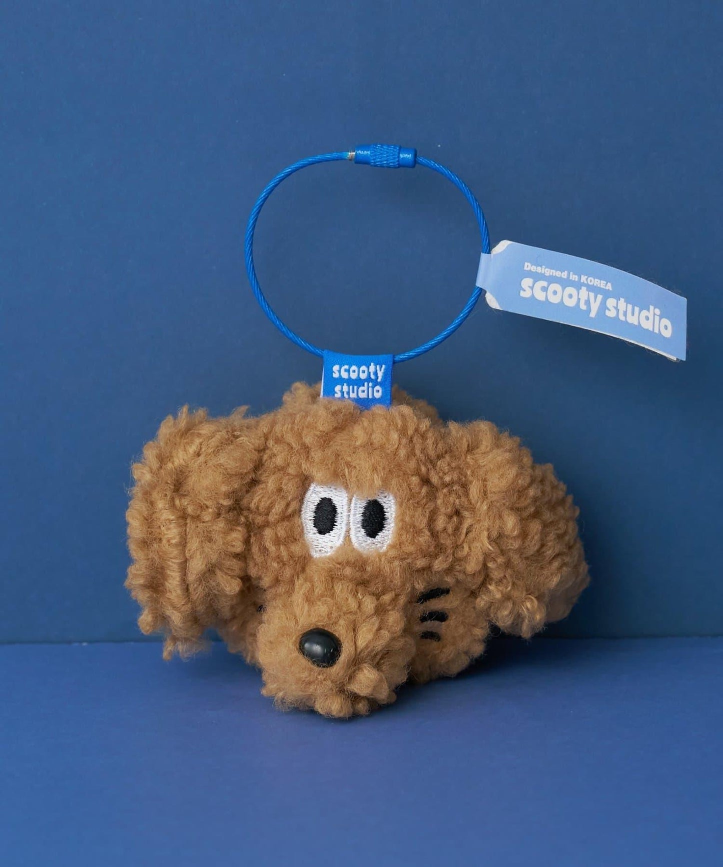 【scootystudio】吉祥物鑰匙扣