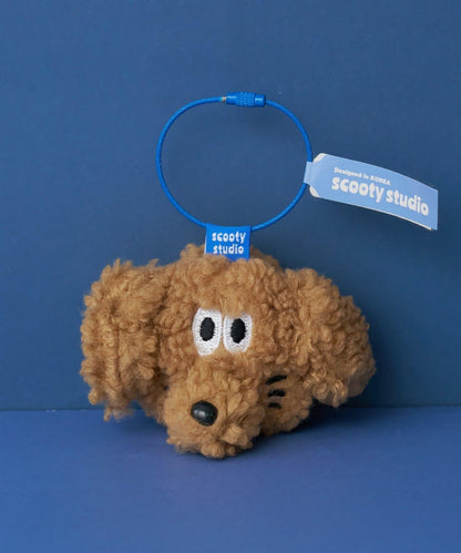 【scootystudio】吉祥物鑰匙扣