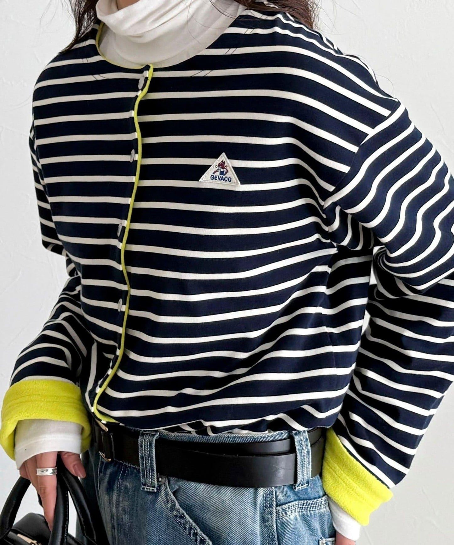 【GEVACO】內裡抓絨開衫