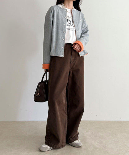 【GEVACO】內裡抓絨開衫