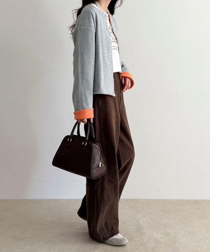 【GEVACO】內裡抓絨開衫