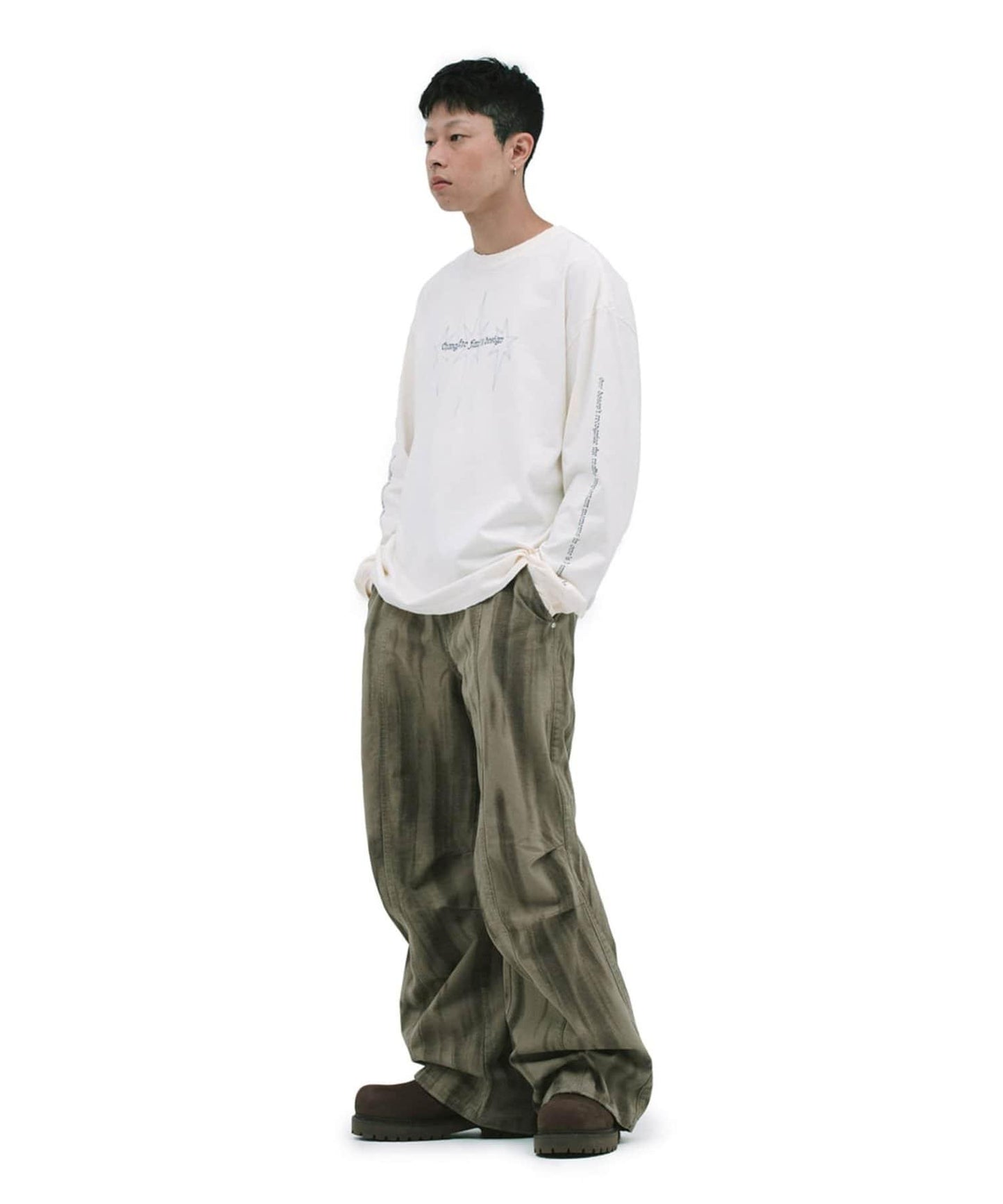 【DEFGARMENTS】閃電長袖
