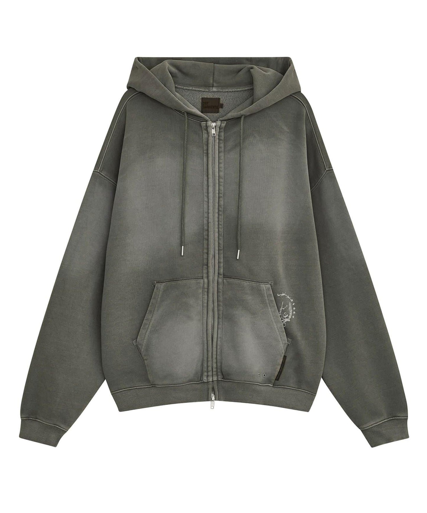 【DEFGARMENTS】豬絨拉鍊連帽衛衣