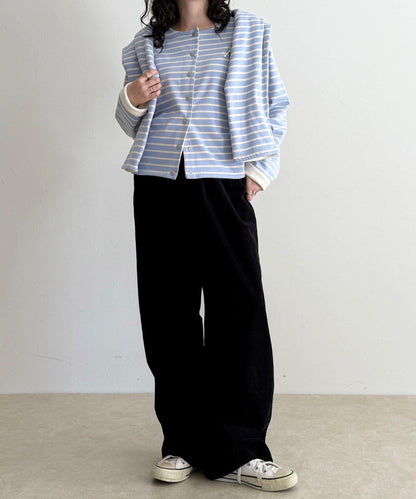 【GEVACO】內裡抓絨開衫