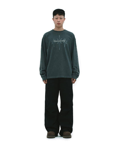 【DEFGARMENTS】閃電長袖