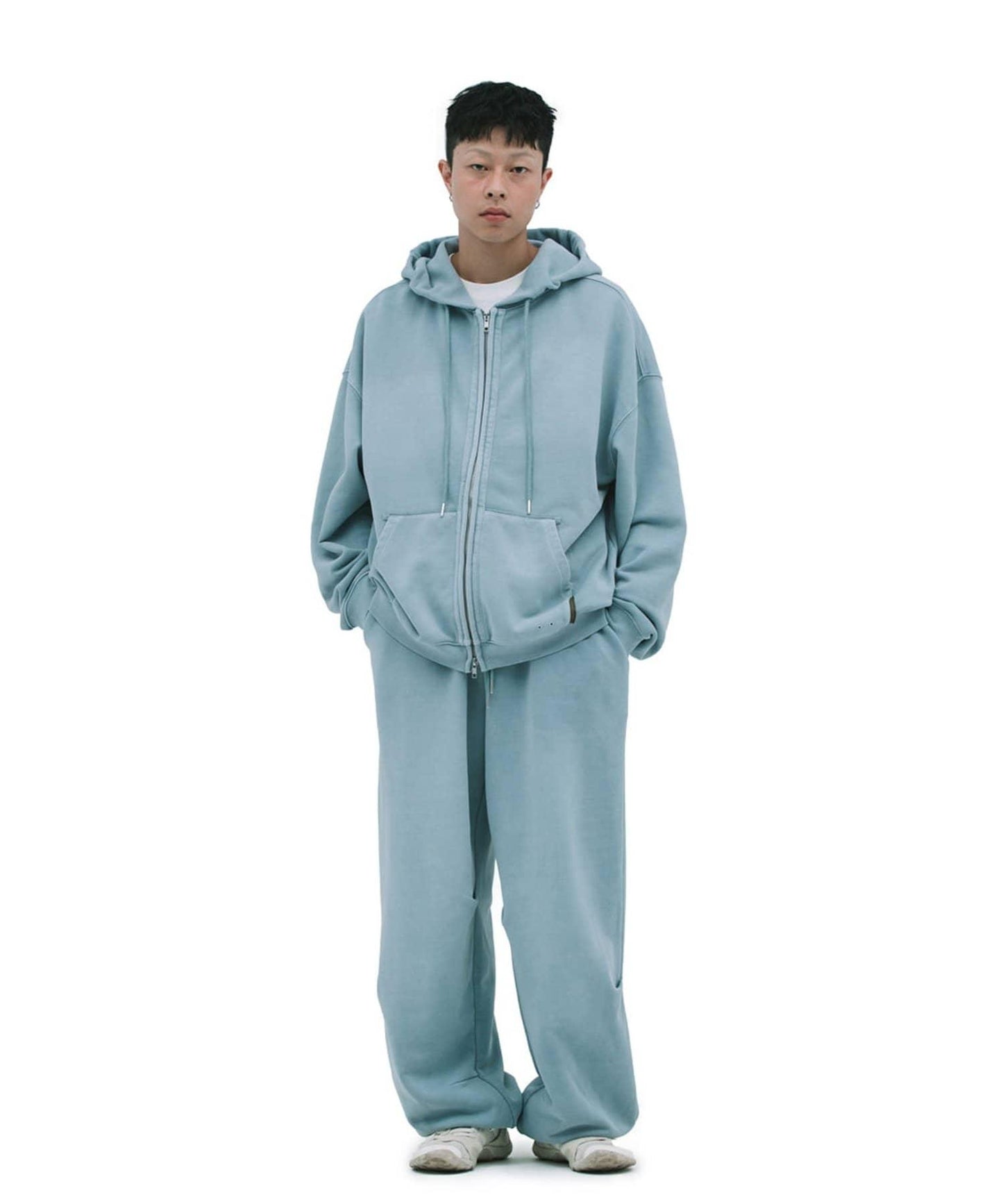 【DEFGARMENTS】豬絨拉鍊連帽衛衣