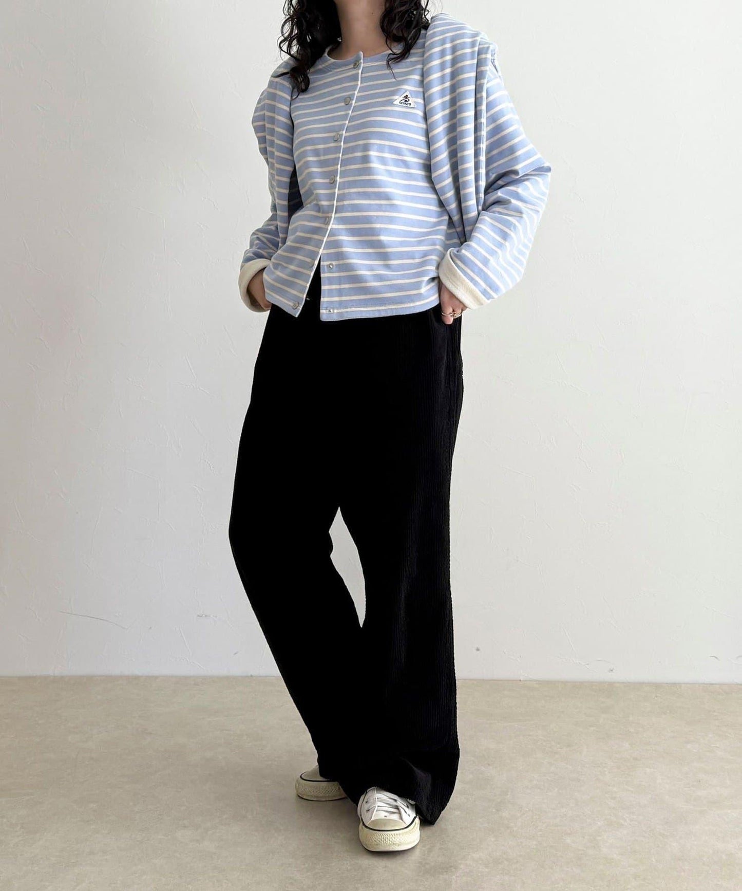 【GEVACO】內裡抓絨開衫