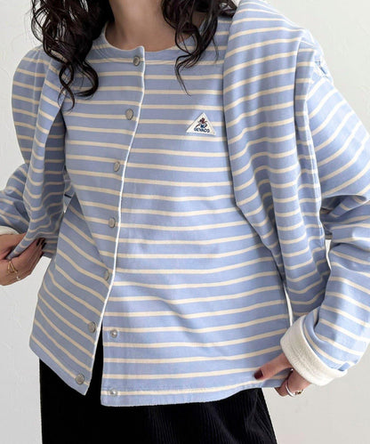 【GEVACO】內裡抓絨開衫