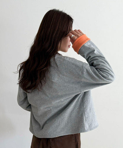 【GEVACO】內裡抓絨開衫