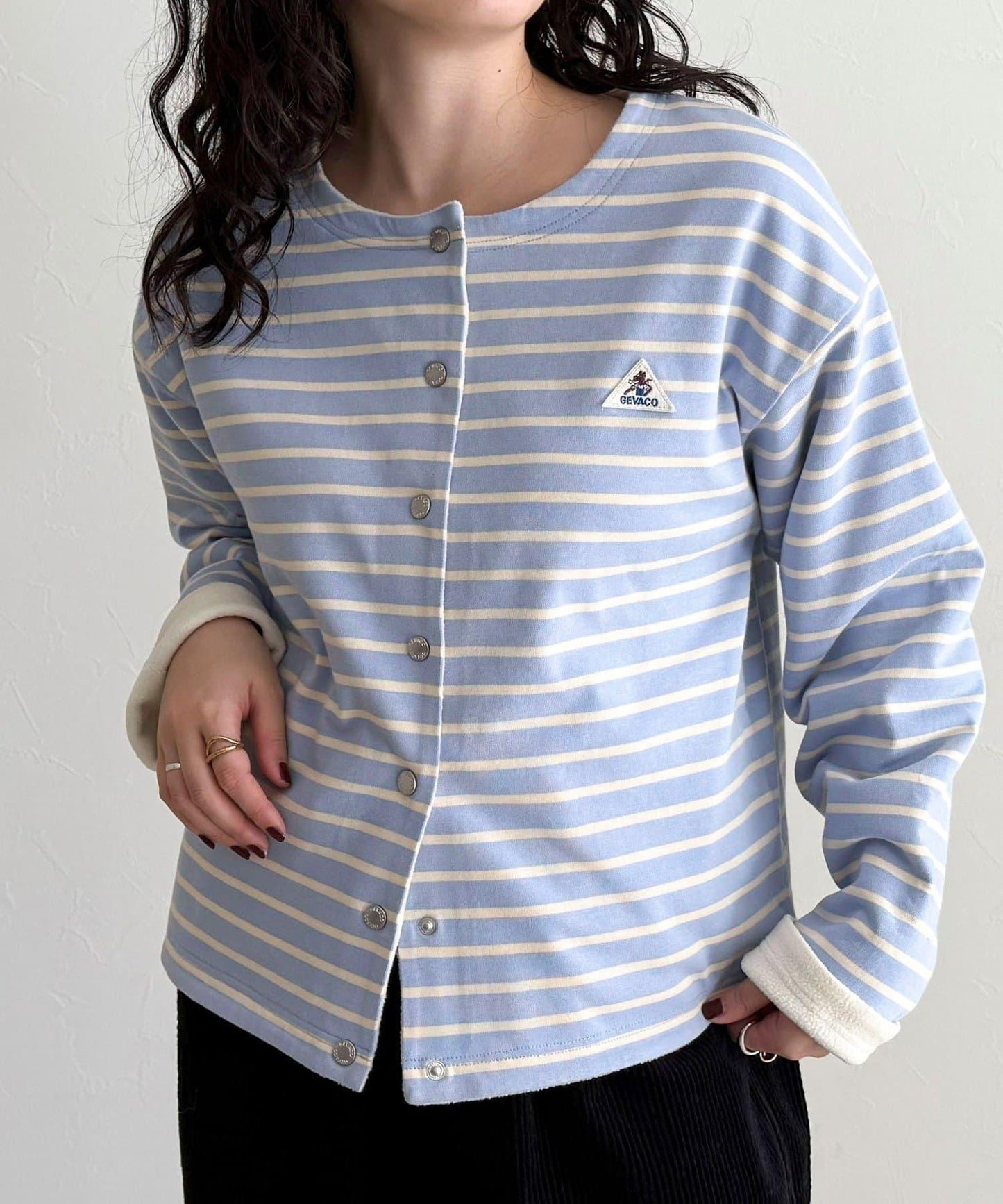 【GEVACO】內裡抓絨開衫