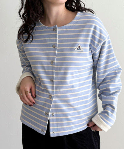 【GEVACO】內裡抓絨開衫