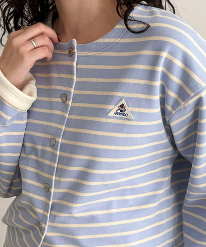 【GEVACO】內裡抓絨開衫