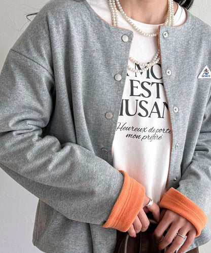 【GEVACO】內裡抓絨開衫