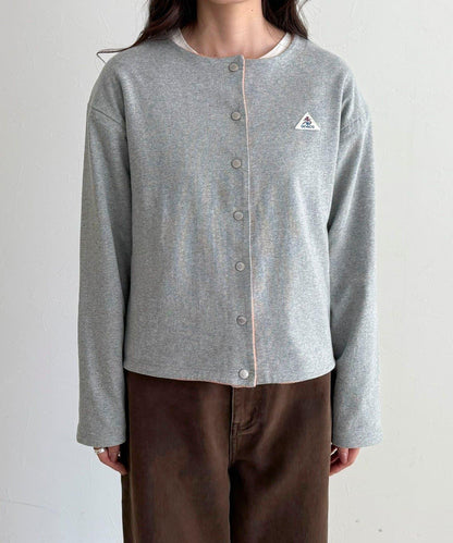 【GEVACO】內裡抓絨開衫