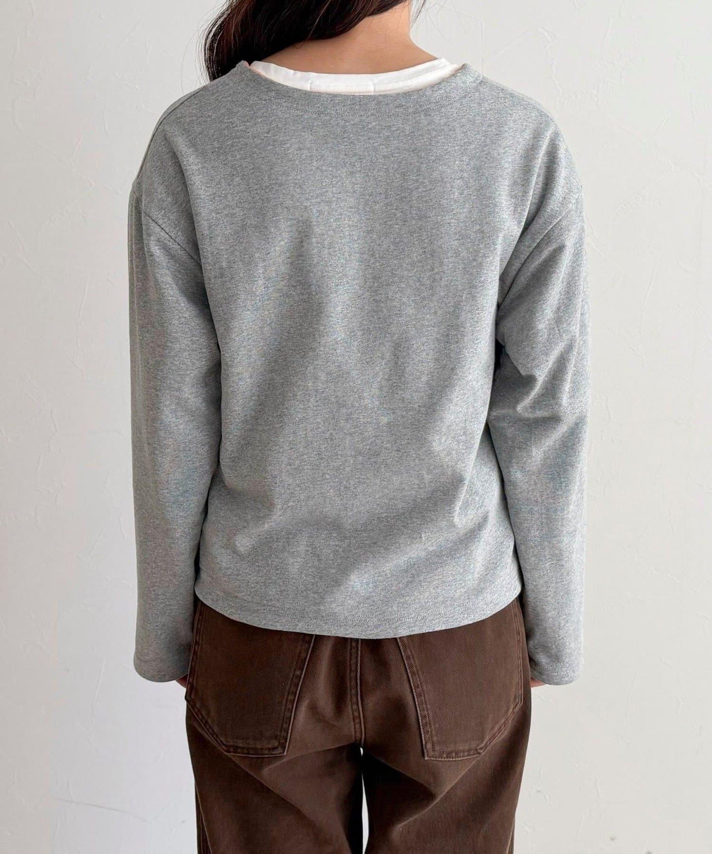 【GEVACO】內裡抓絨開衫