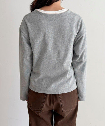 【GEVACO】內裡抓絨開衫