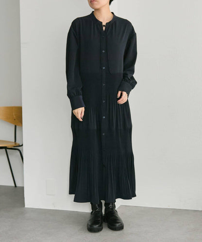 拼接百褶連衣裙【SUM1 STYLE】