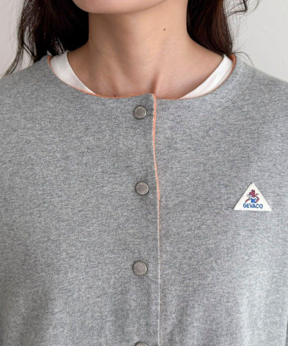 【GEVACO】內裡抓絨開衫