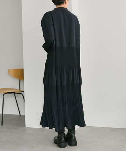 拼接百褶連衣裙【SUM1 STYLE】