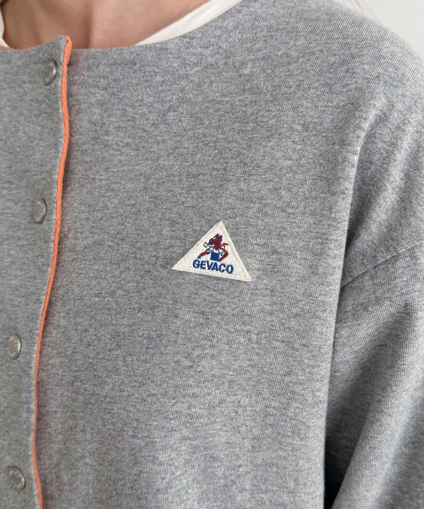 【GEVACO】內裡抓絨開衫