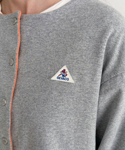【GEVACO】內裡抓絨開衫