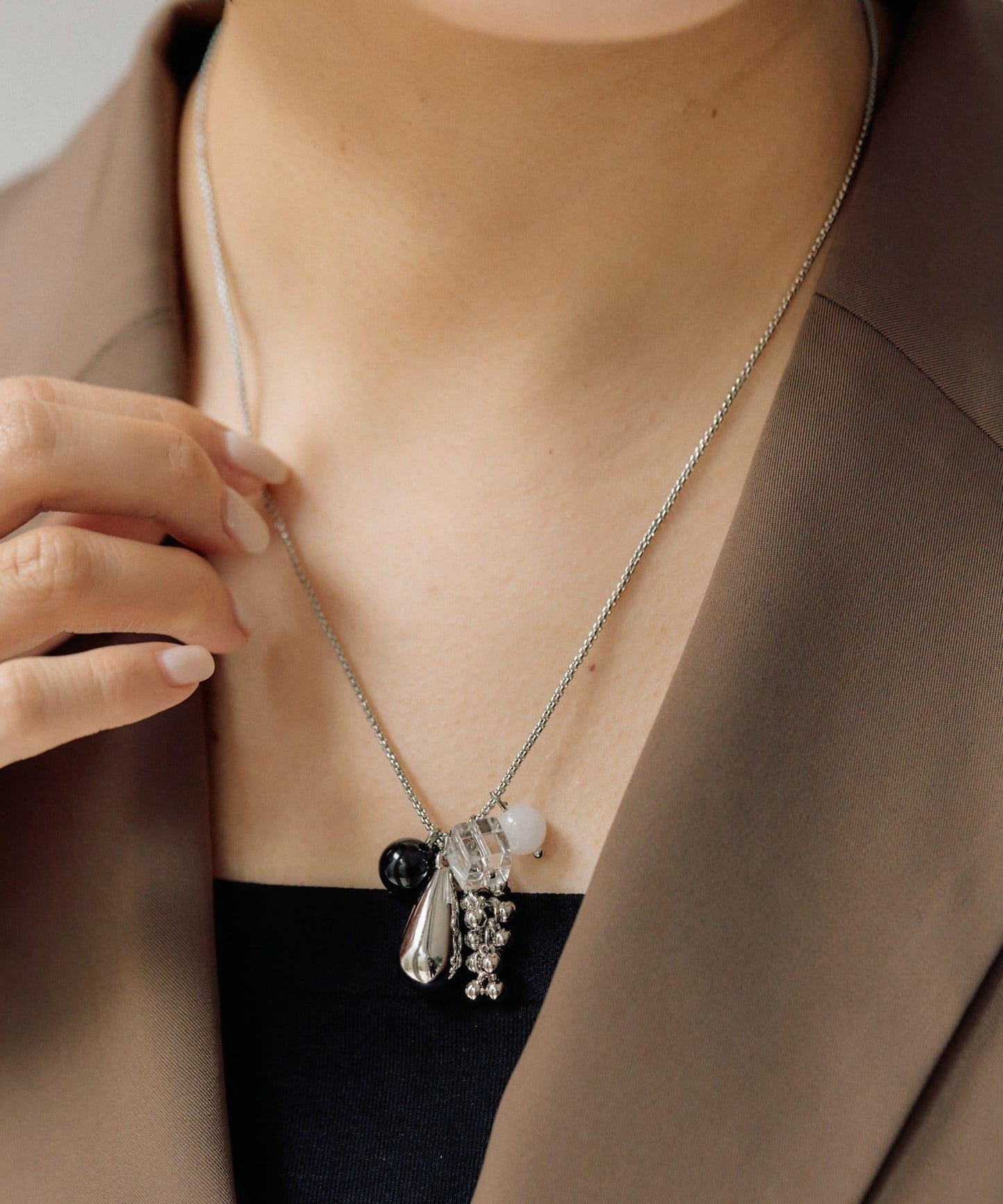 格里格里長款項鍊