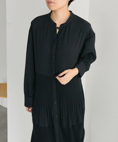 拼接百褶連衣裙【SUM1 STYLE】