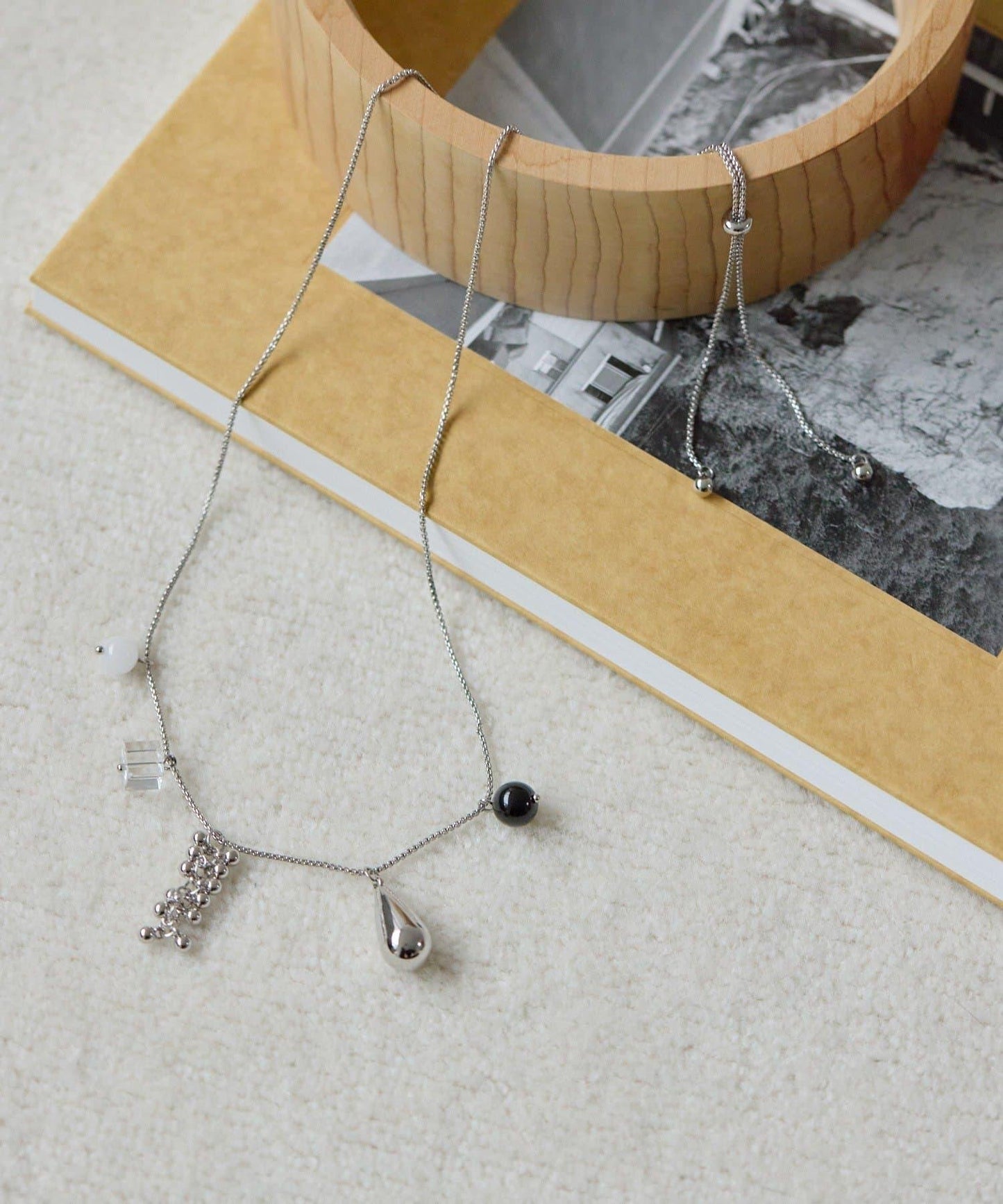 格里格里長款項鍊