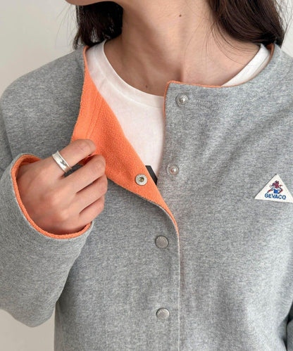 【GEVACO】內裡抓絨開衫