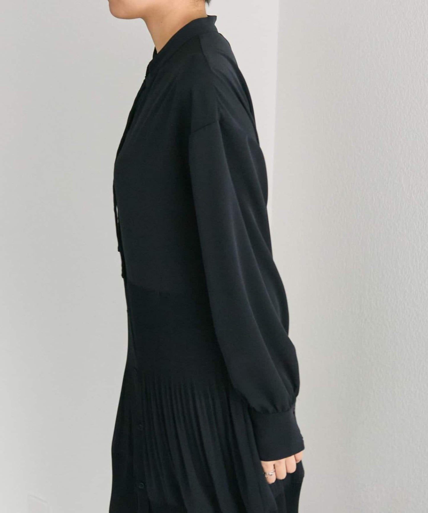 拼接百褶連衣裙【SUM1 STYLE】