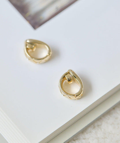 絎縫磁吸耳夾/耳骨夾