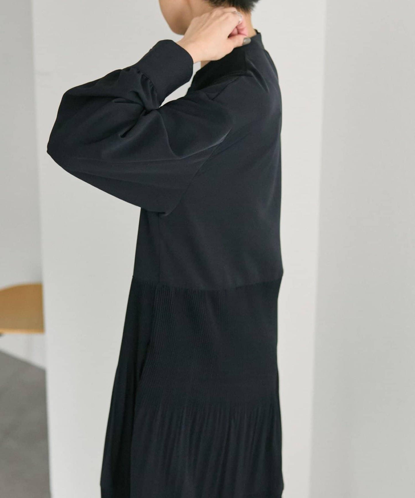 拼接百褶連衣裙【SUM1 STYLE】