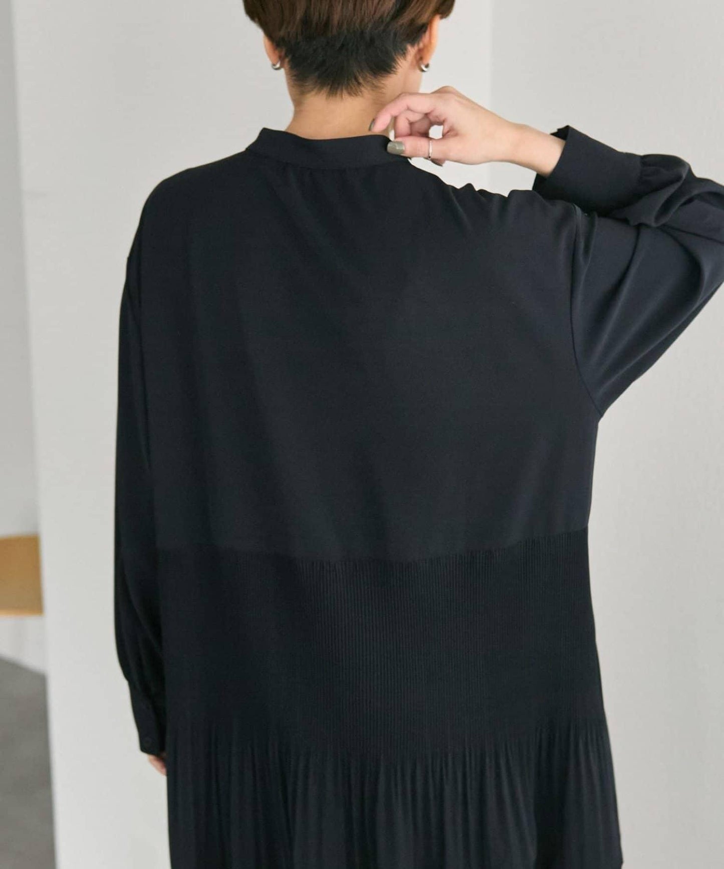 拼接百褶連衣裙【SUM1 STYLE】